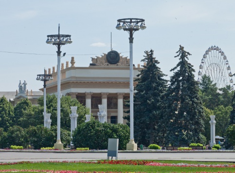 На ВДНХ достроили комплекс океанариума