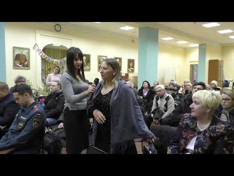 Встреча главы управы Бутырского района  Акопова Е.Ю. с населением 19.12.2018