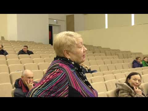 Встреча главы управы Акопова Е.Ю. с жителями 20.03.2019