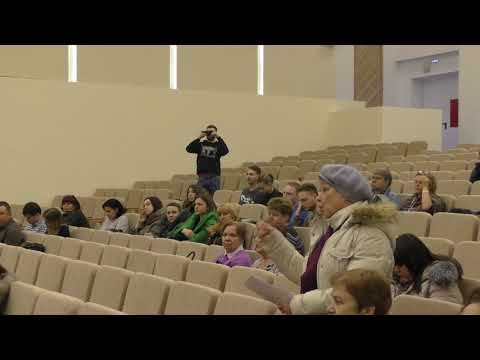 Встреча главы управы Акопова Е.Ю. с жителями 20.02.2019