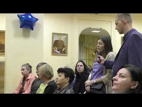 Встреча главы управы Бутырского района Топырик Э.С. с населением 19.09.2018