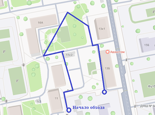 22 октября в 17.00 руководство управы проводит обход территории