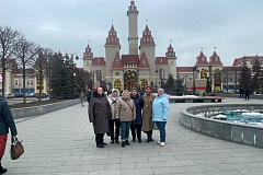 Общественные советники Бутырского района посетили концертный зал "Москва"