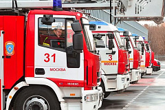 Мэр Москвы Сергей Собянин поручил продолжить модернизацию противопожарной службы Москвы